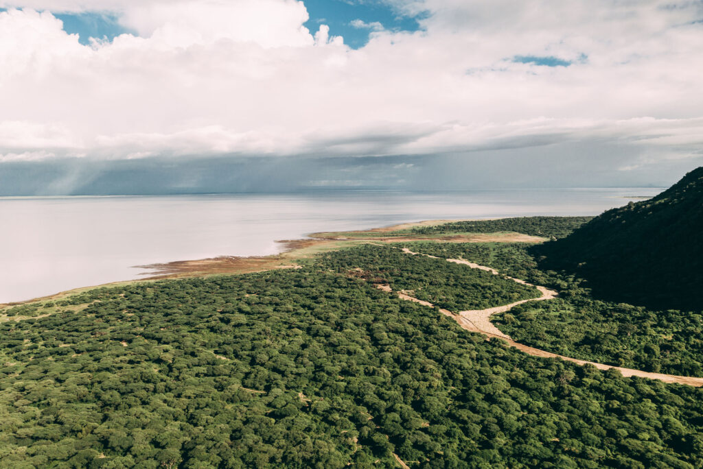 An-aerial-view-of-Lake-Manyara-National-Park-Tanzania-1-1024x684